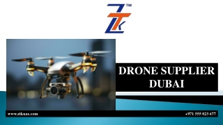 DRONE SUPPLIER DUBAI