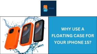 Why Use a Floating Case for Your iPhone 15?