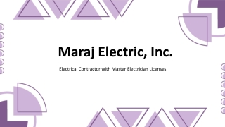 Maraj Electric, Inc. - Powering Innovation in Every Connection