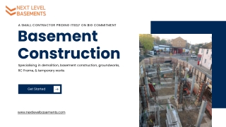 Basement Builders UK | Custom Basement Construction in London