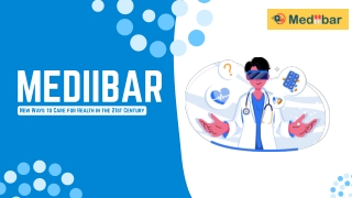 Mediibar – Your Trusted Medicine Partner