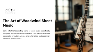 Woodwind Sheet Music