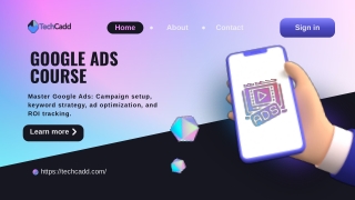 Best Google Ad'S Course in Jalandhar