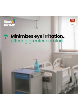 Hygienic Paint Solutions for Hospitals – Birla Opus Prime Healthcare Range