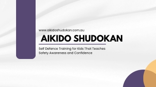 Self Defence Training for Kids That Teaches Safety Awareness and Confidence