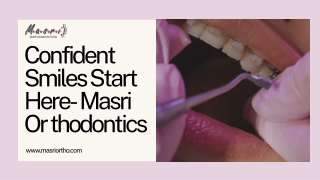 Leading Orthodontist in Livonia for Braces & Invisalign