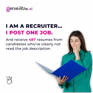 Recruiters struggle