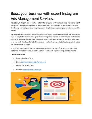 Boost your business with expert