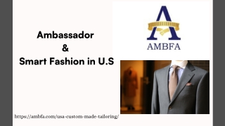 Men's Made To Measure Suits