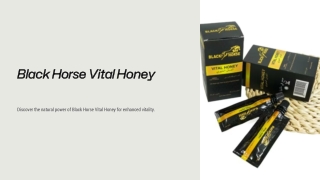 Black-Horse-Vital-Honey