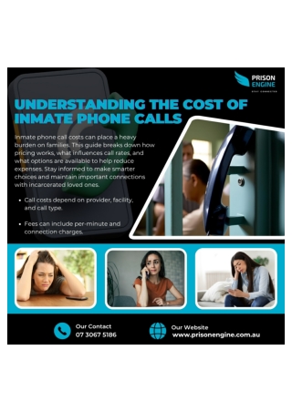 Understanding the Cost of Inmate Phone Calls