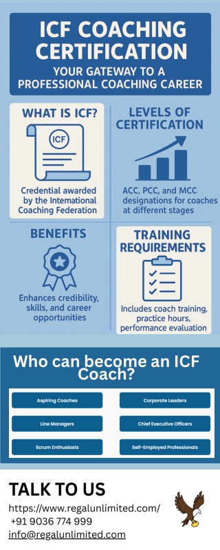 ICF Coaching Certification Your Gateway to a Professional Coaching Career