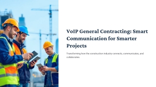 Boost Productivity with Cloud Phone Systems for Construction Companies