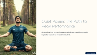 Quiet Power: Dillon Cuthrell on Nature, Focus & Football