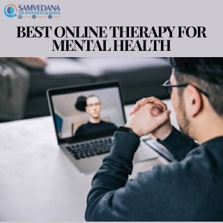 Best Online Therapy for Mental Health Support Anytime