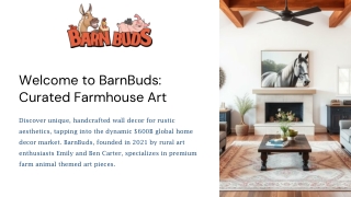 Moo-d Makeover – Add Country Charm with Cow Wall Décor by BarnBuds
