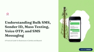 Understanding Bulk SMS: The Complete Guide for Businesses