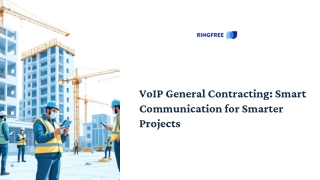 Boost Productivity with Cloud Phone Systems for Construction Companies