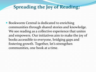 Online Shopping Experience with Online Book Fairs