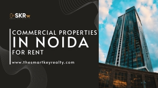 Premium Commercial Properties in Noida for Rent