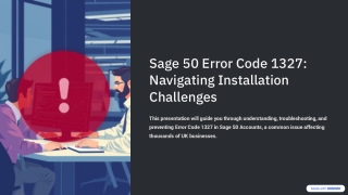 Sage-50-Error-Code-1327-Navigating-Installation-Challenges