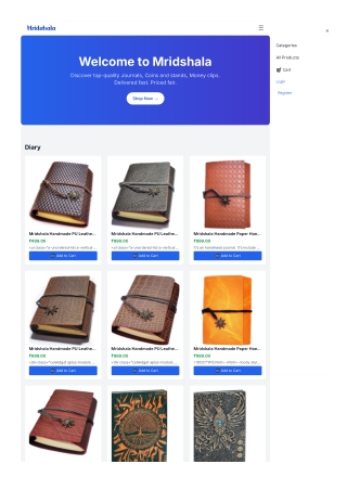 Top-quality Journals, Coins and stands, Money clips. Delivered fast.