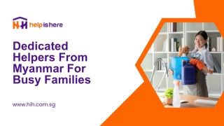 Household Experts Seeking Their Next Caring Family