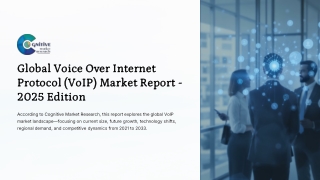 Voice Over Internet Protocol Market Report