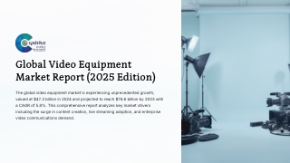 Video Equipment Market Report