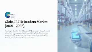 RFID Readers Market Report