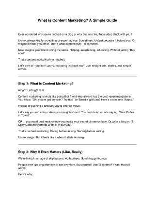 Strategic Content Marketing Services by The Circle