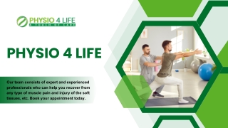 Which Is the Best physiotherapy centre in Gurgaon for Pain Management?