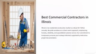 Best Commercial Contractors Illinois