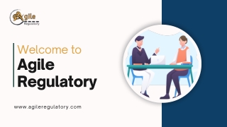Agile Regulatory Presentation