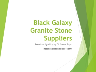 GL_Stone_Expo_Presentation