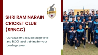 Which Is the Best Cricket Academy For Fast Bowlers?