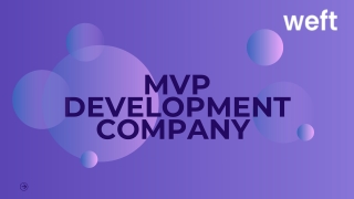 MVP DEVELOPMENT COMPANY