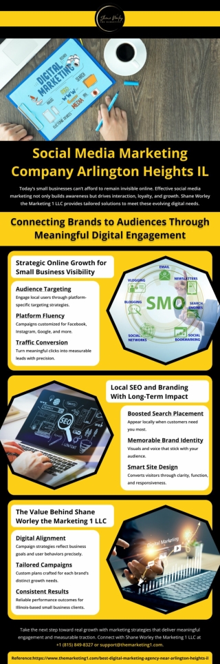 Expert Social Media Marketing in Arlington Heights, IL – Shane Worley The Market