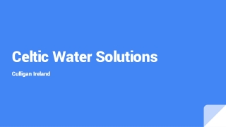 Affordable Reverse Osmosis Water Filtration Systems & Whole House Water Treatmen