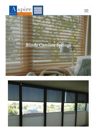 Blinds Caroline Springs