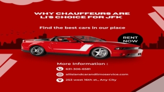 Why Chauffeurs Are LI's Choice for JFK(1)