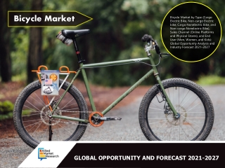 Bicycle Market Report, 2027