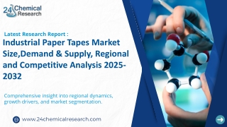 Industrial Paper Tapes Market, Global Outlook and Forecast 2025-2032