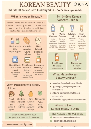 Korean Beauty Secrets: Your Complete Guide to Radiant Skin