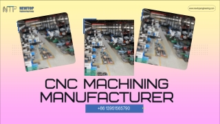 Precision CNC Machining Services for Complex Industrial Needs
