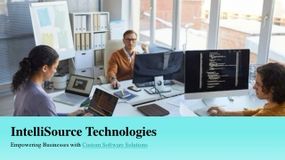 Intelli Source Software Development
