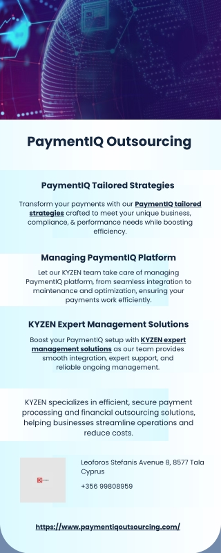 PaymentIQ Tailored Strategies