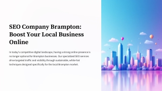 Is a Brampton SEO Company Really Worth It