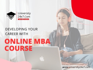 online mba