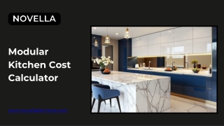 Plan Your Dream Kitchen with Modular Kitchen Cost Calculator